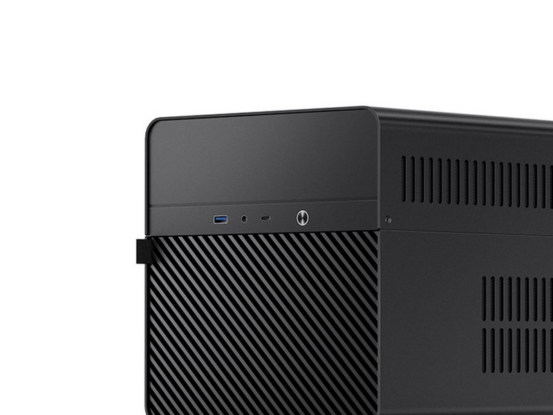 Jonsbo N2 Mini-ITX Case - Black - Gehäuse - NAS tower - Schwarz
