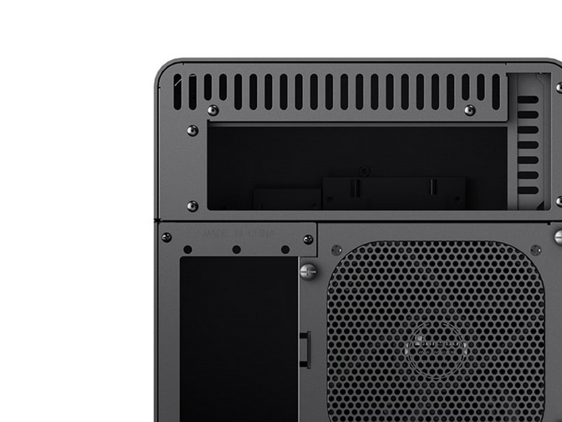 Jonsbo N2 Mini-ITX Case - Black - Gehäuse - NAS tower - Schwarz