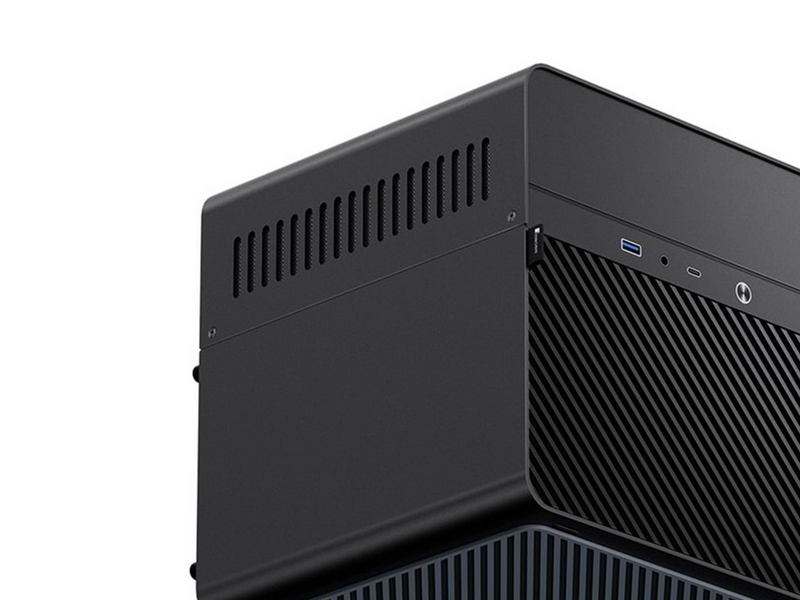 Jonsbo N2 Mini-ITX Case - Black - Gehäuse - NAS tower - Schwarz