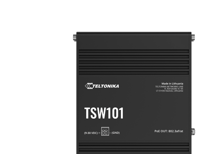 Teltonika TSW101 Automotive PoE+ Switch
