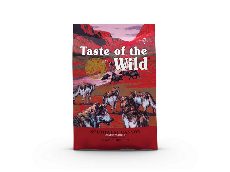 Taste of the Wild Southwest Canyon Canine Recipe Wild Boar 12.2kg