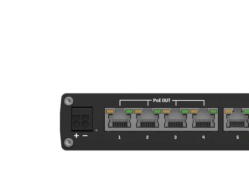 Teltonika TSW101 Automotive PoE+ Switch
