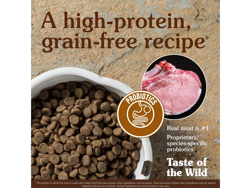 Taste of the Wild Southwest Canyon Canine Recipe Wild Boar 12.2kg