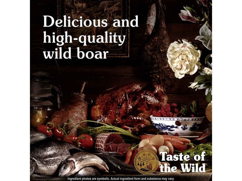 Taste of the Wild Southwest Canyon Canine Recipe Wild Boar 12.2kg