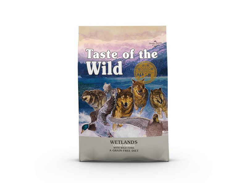 Taste of the wild Wetlands Duck 12.2 kg