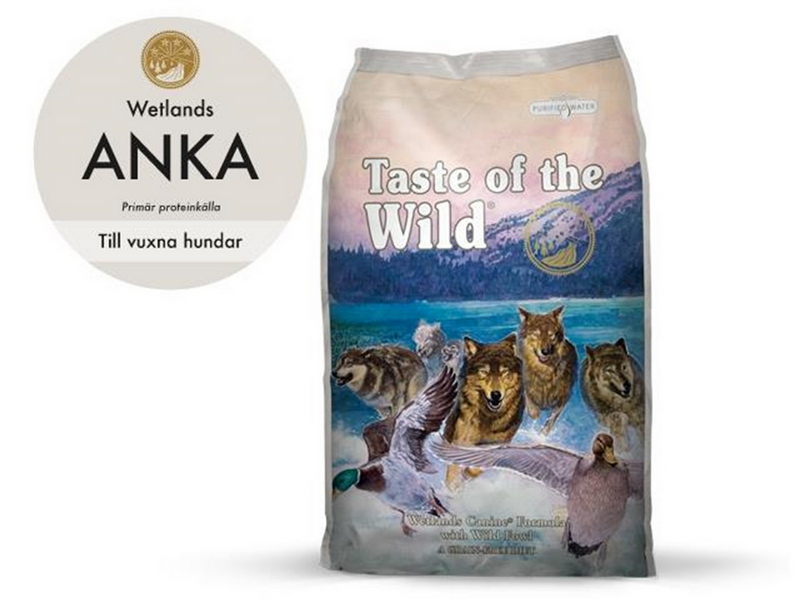 Taste of the wild Wetlands Duck 12.2 kg
