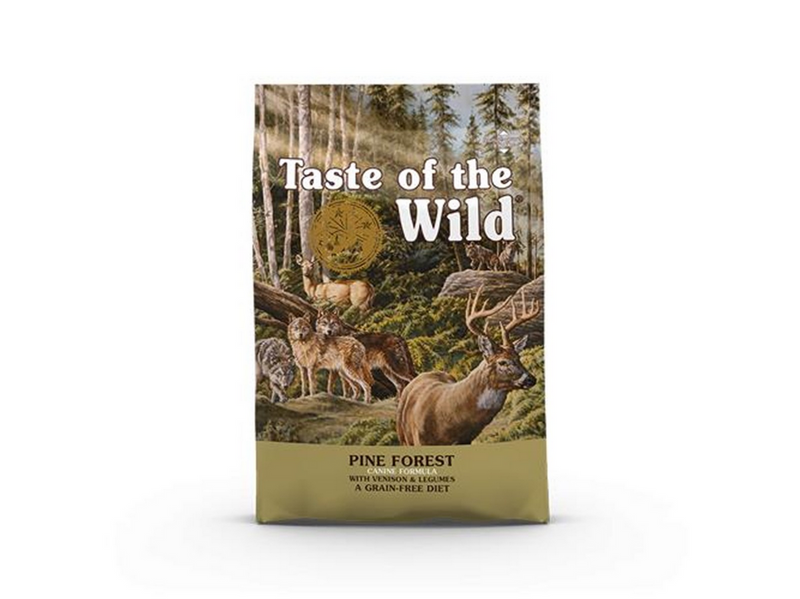 Taste of the Wild Pine Forest, Canine 12.2 kg