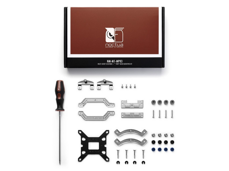Noctua NM-M1-MP83 - Torx-based SecuFirm2+ mounting kit - CPU-Montagehalterungen