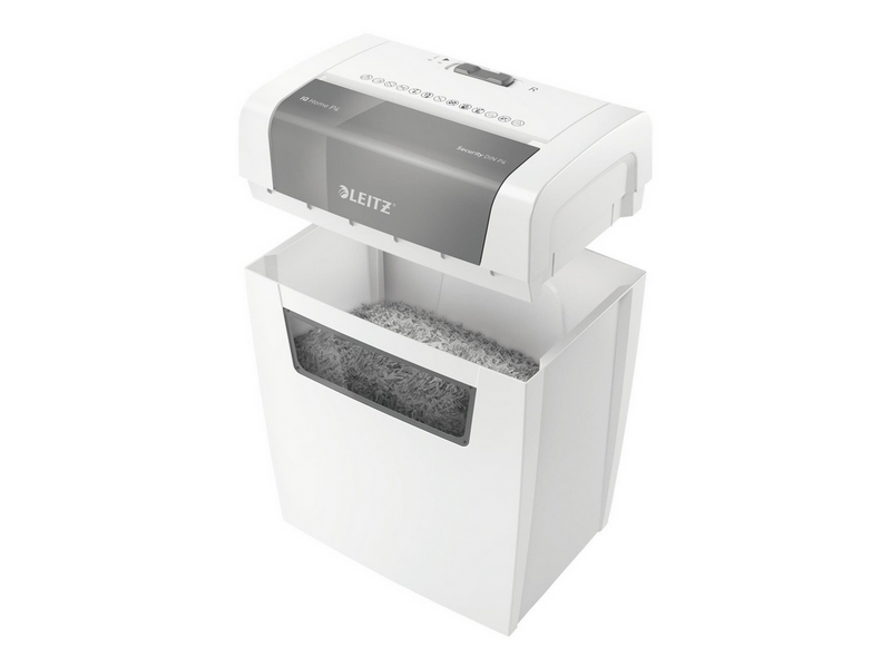 Leitz IQ Aktenvernichter Home Sicherheitsstufe P4