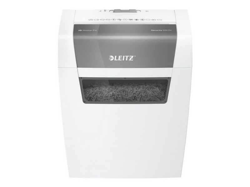 Leitz IQ Aktenvernichter Home Sicherheitsstufe P4