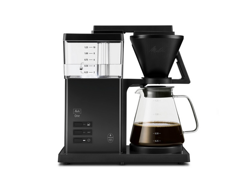 Melitta One Glass Pure Black