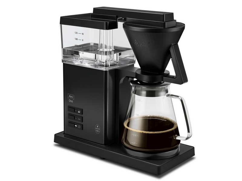 Melitta One Glass Pure Black