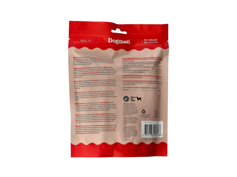 Dogman Chew sticks deer 12.5cm 25p