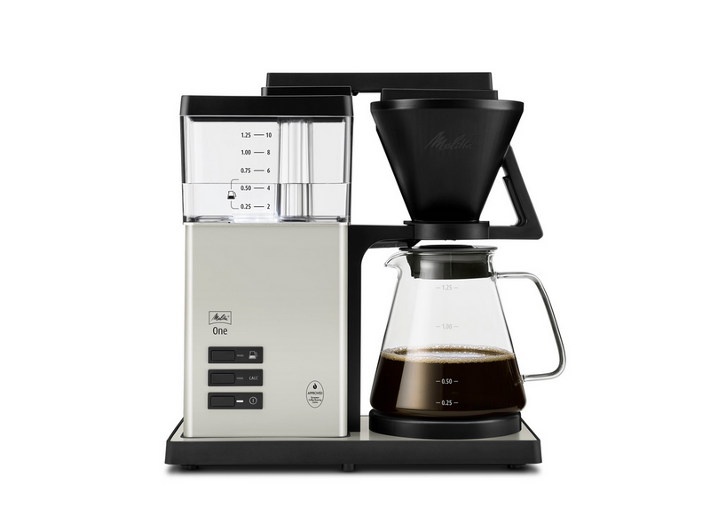 Melitta One Glass Cream White