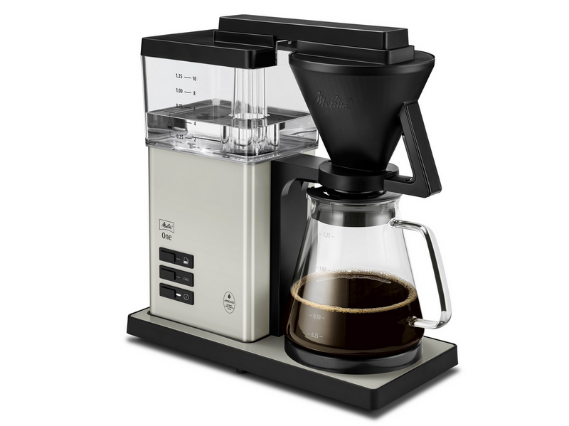 Melitta One Glass Cream White