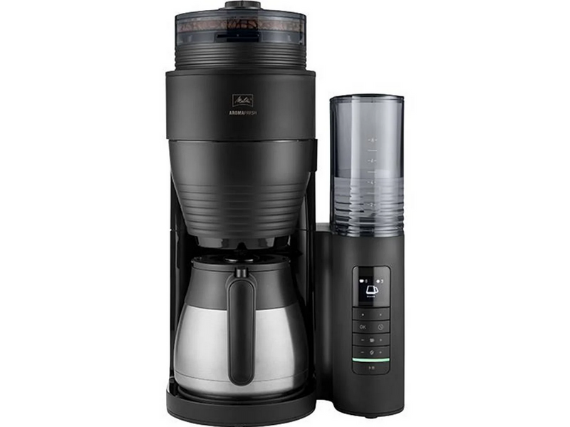 Melitta Aromafresh Pro Therm - Kaffeemaschine mit Mahlwerk & Thermoskanne