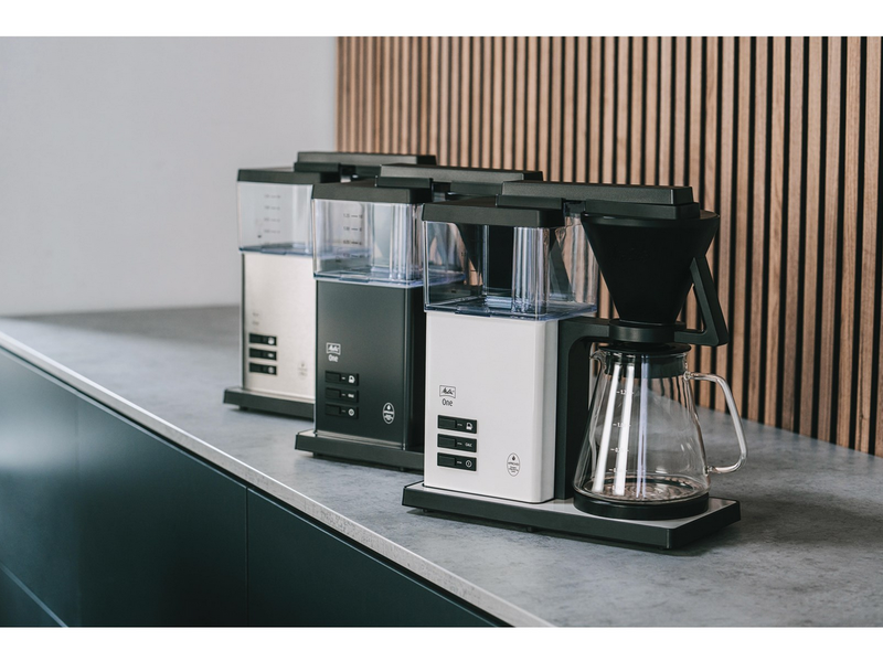 Melitta One Glass Cream White