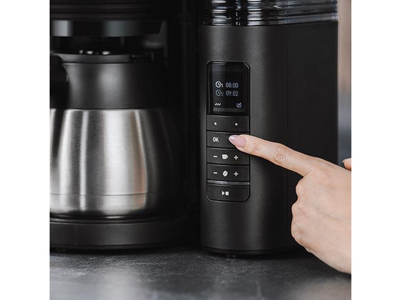Melitta Aromafresh Pro Therm - Kaffeemaschine mit Mahlwerk & Thermoskanne