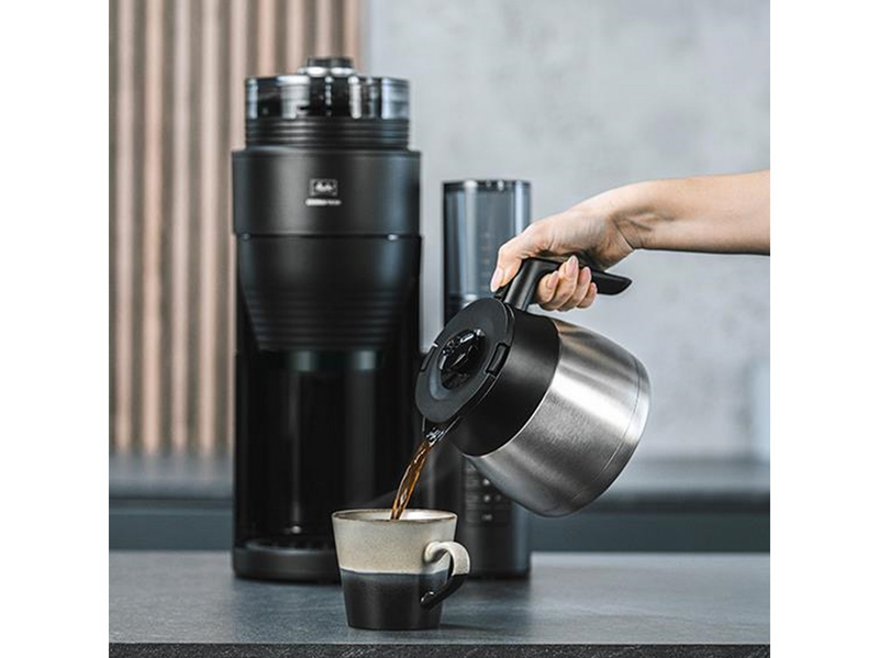 Melitta Aromafresh Pro Therm - Kaffeemaschine mit Mahlwerk & Thermoskanne