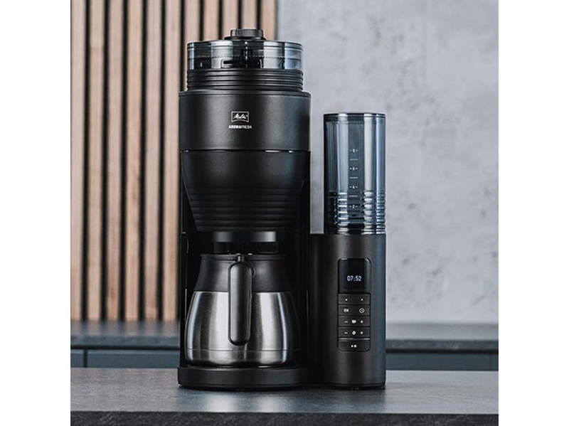 Melitta Aromafresh Pro Therm - Kaffeemaschine mit Mahlwerk & Thermoskanne