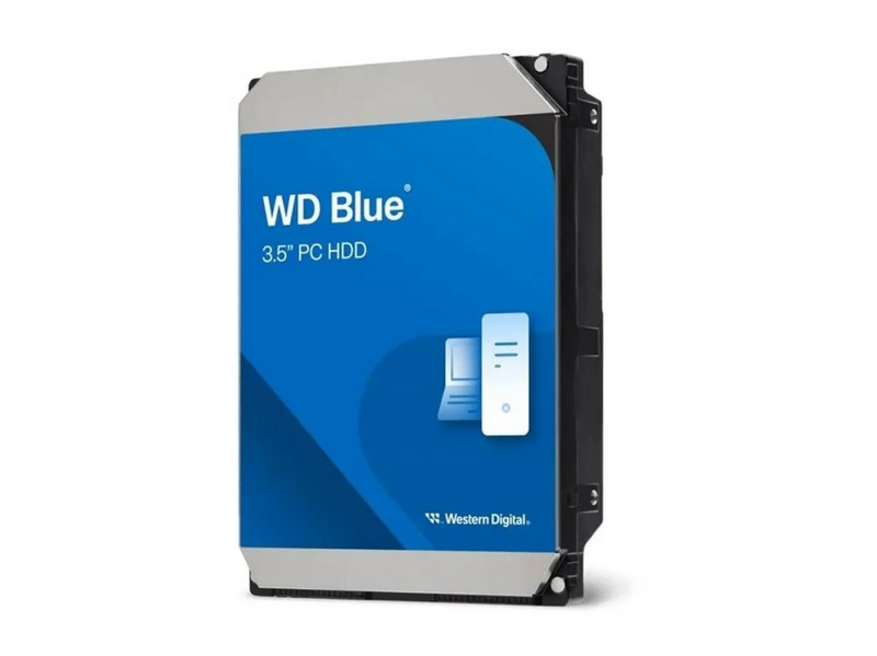 WD Blue - 8TB - Festplatten - WD80EAAZ - SATA-600 - 3.5"