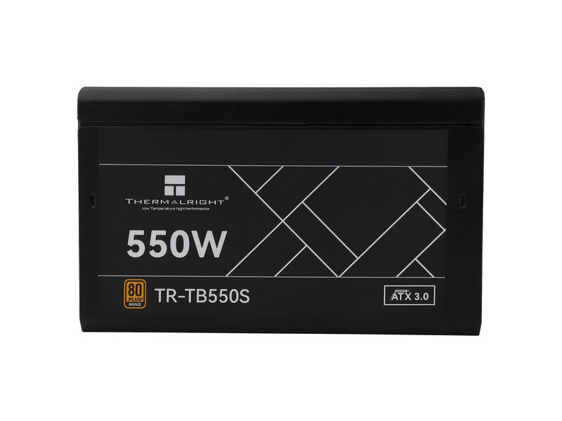 Thermalright TB S - Netzteile - 550 Watt - 140 mm - ATX 3.0 - 80 Plus Bronze