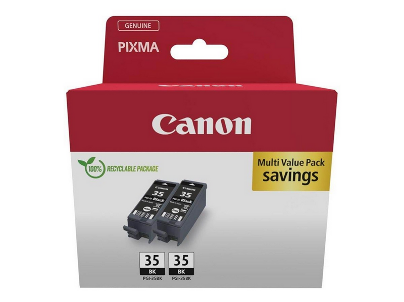 Canon PGI-35 / 1509B029 Black Twin Pack