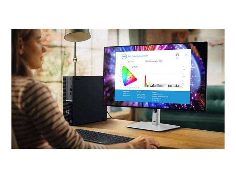 27" Dell UltraSharp U2724D - 2560x1440 (QHD) - 120Hz - IPS