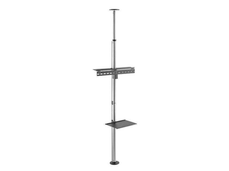 Deltaco Floor-to-ceiling mount for most 37” to 70” TVs and screens - Max 30 kg