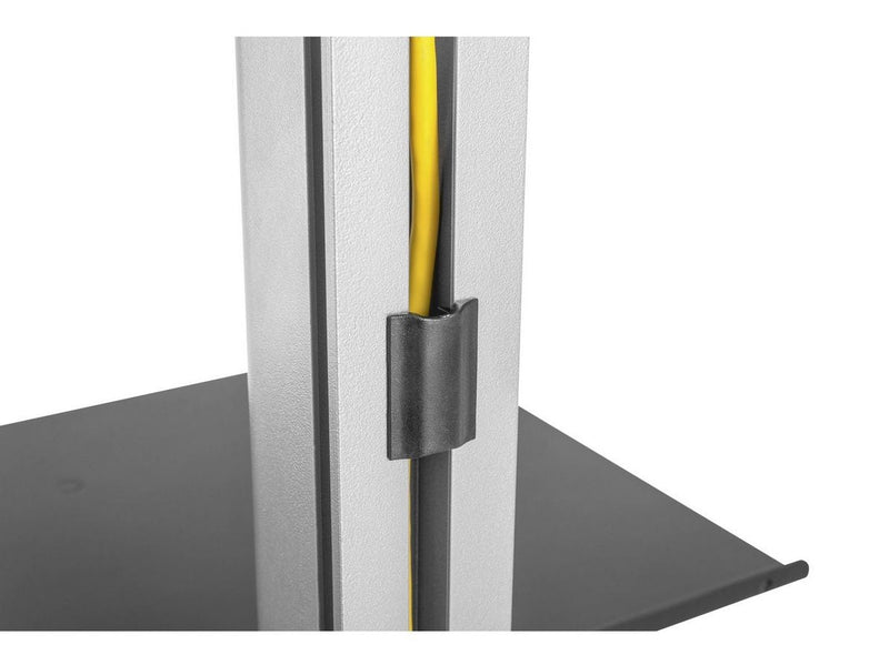 Deltaco Floor-to-ceiling mount for most 37” to 70” TVs and screens - Max 30 kg