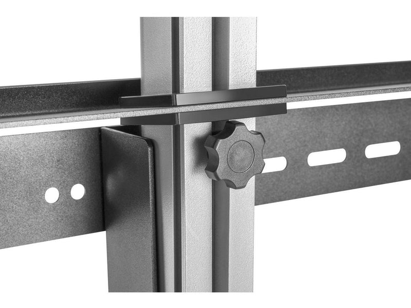 Deltaco Floor-to-ceiling mount for most 37” to 70” TVs and screens - Max 30 kg