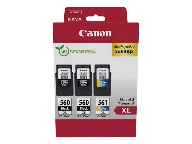 Canon PG-560XLx2/CL-561XL / 3712C009 Hig