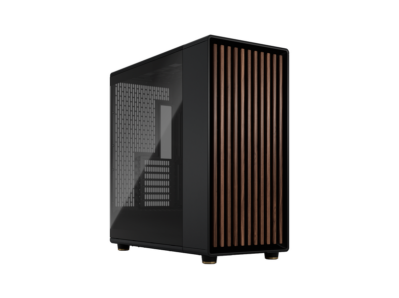 Fractal Design North XL TG Dark - Charcoal Black - Gehäuse - Miditower - Schwarz