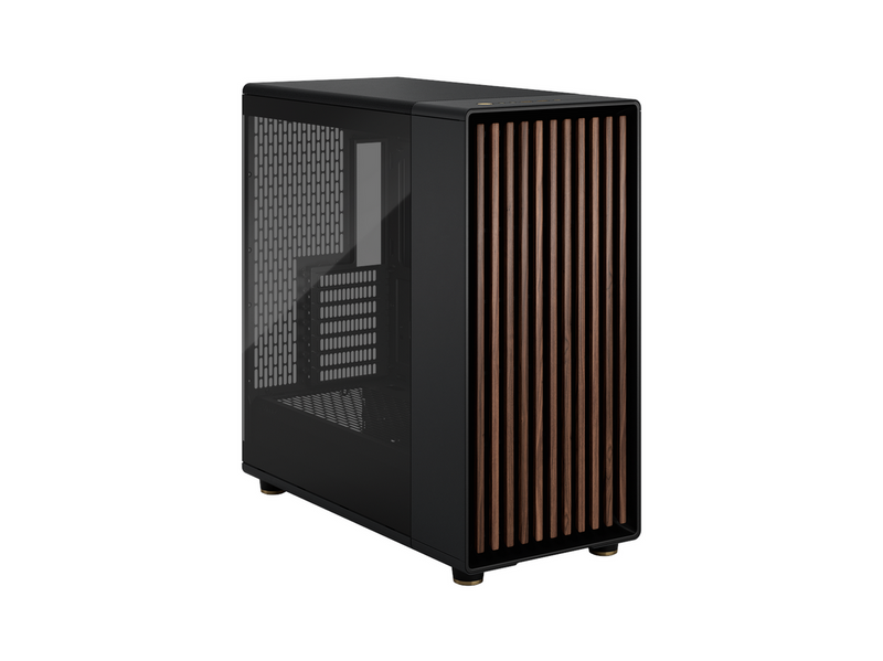 Fractal Design North XL TG Dark - Charcoal Black - Gehäuse - Miditower - Schwarz