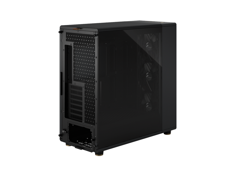 Fractal Design North XL TG Dark - Charcoal Black - Gehäuse - Miditower - Schwarz