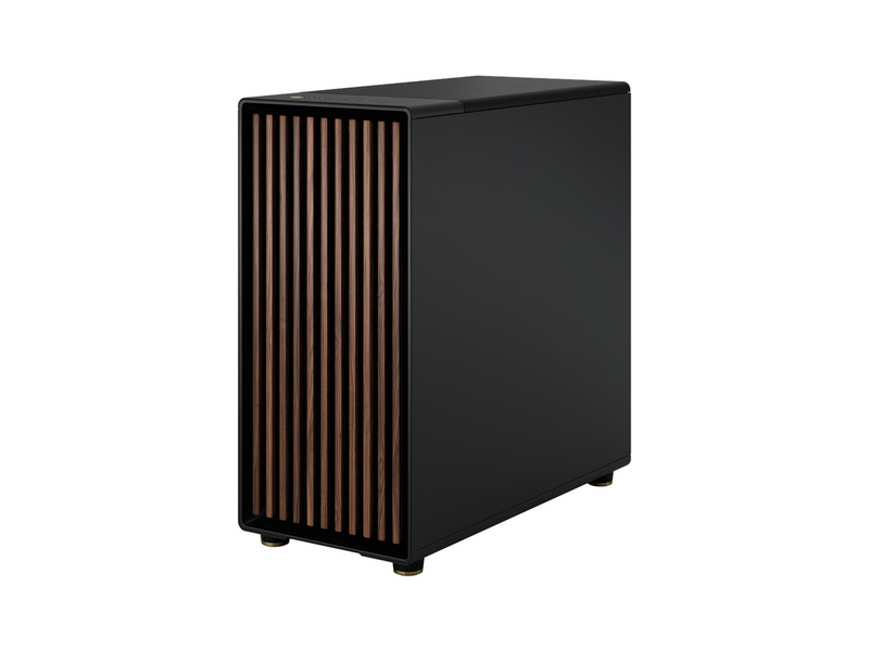 Fractal Design North XL TG Dark - Charcoal Black - Gehäuse - Miditower - Schwarz