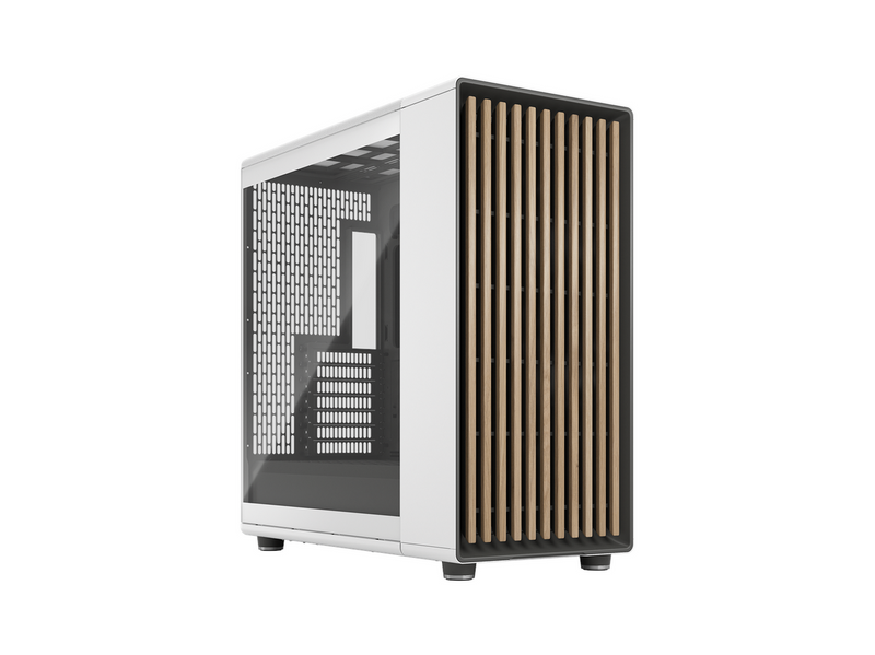 Fractal Design North XL TG - Chalk White - Gehäuse - Miditower - Weiß