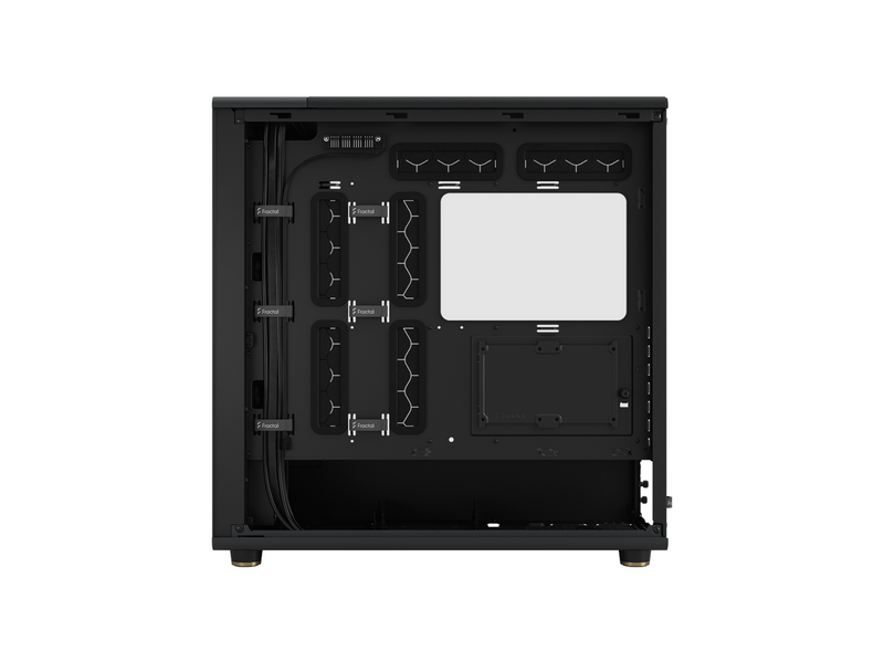 Fractal Design North XL TG Dark - Charcoal Black - Gehäuse - Miditower - Schwarz