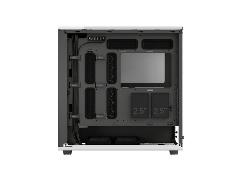 Fractal Design North XL Mesh - Chalk White - Gehäuse - Miditower - Weiß