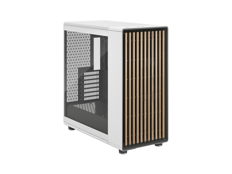 Fractal Design North XL TG - Chalk White - Gehäuse - Miditower - Weiß
