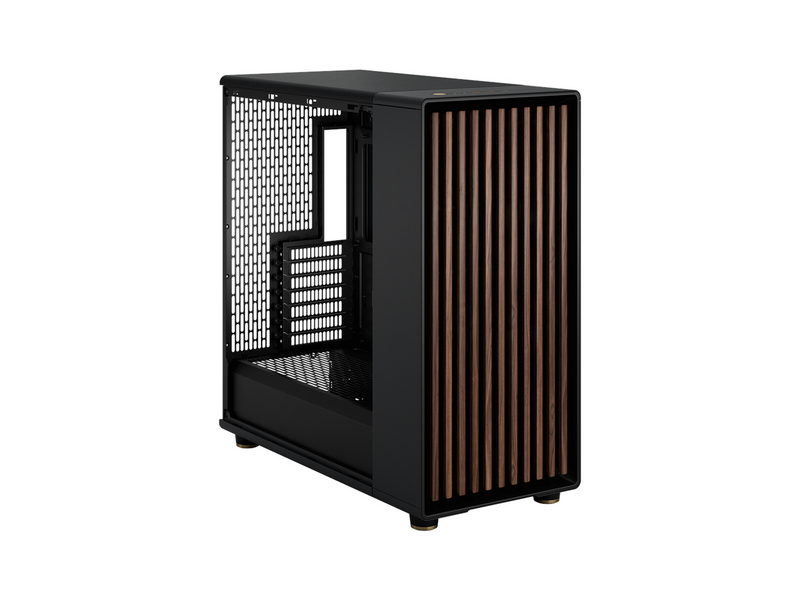 Fractal Design North XL TG Dark - Charcoal Black - Gehäuse - Miditower - Schwarz