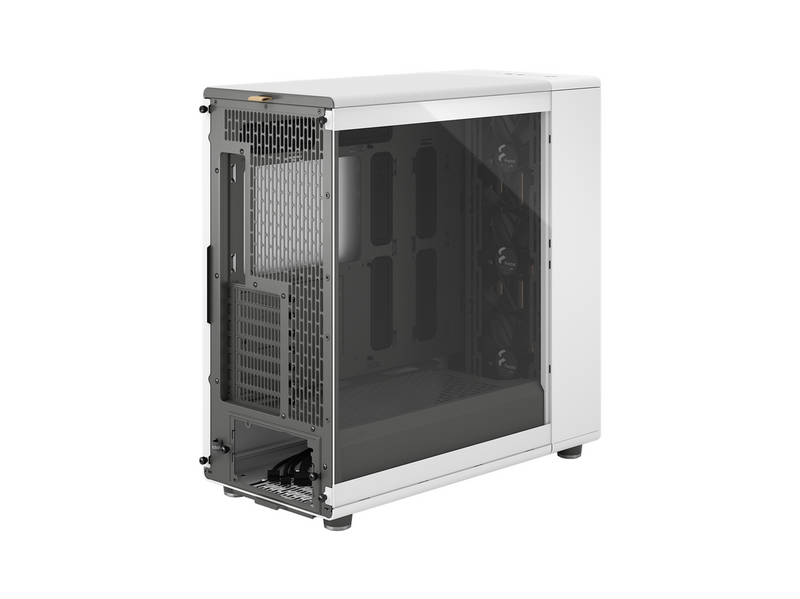 Fractal Design North XL TG - Chalk White - Gehäuse - Miditower - Weiß