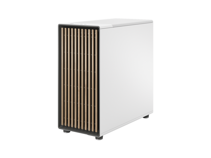 Fractal Design North XL TG - Chalk White - Gehäuse - Miditower - Weiß