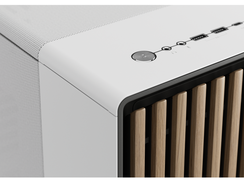 Fractal Design North XL Mesh - Chalk White - Gehäuse - Miditower - Weiß