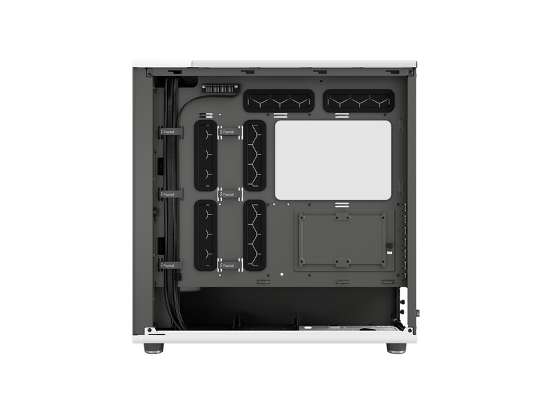 Fractal Design North XL TG - Chalk White - Gehäuse - Miditower - Weiß