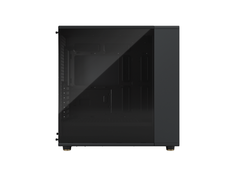 Fractal Design North XL TG Dark - Charcoal Black - Gehäuse - Miditower - Schwarz