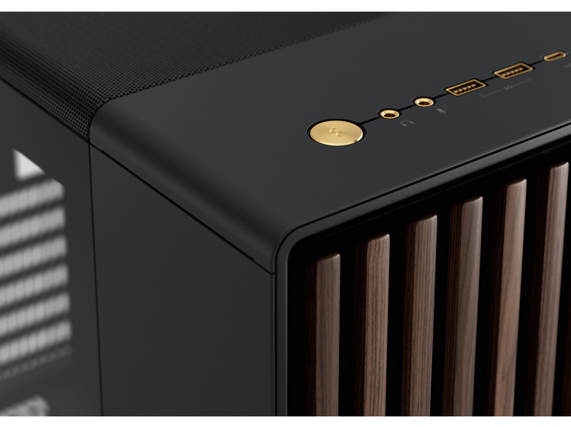Fractal Design North XL TG Dark - Charcoal Black - Gehäuse - Miditower - Schwarz