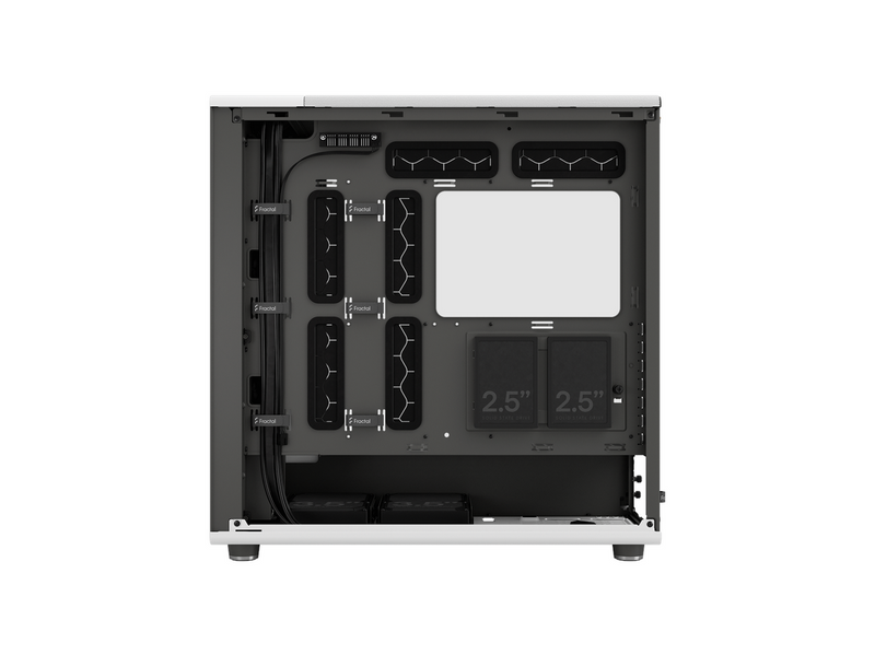 Fractal Design North XL TG - Chalk White - Gehäuse - Miditower - Weiß