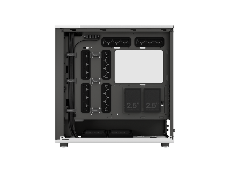 Fractal Design North XL TG - Chalk White - Gehäuse - Miditower - Weiß