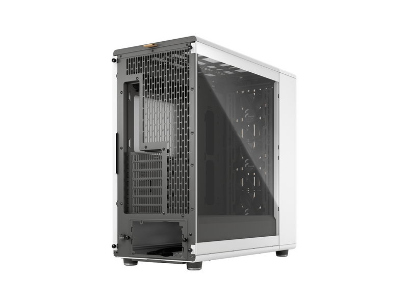 Fractal Design North XL TG - Chalk White - Gehäuse - Miditower - Weiß